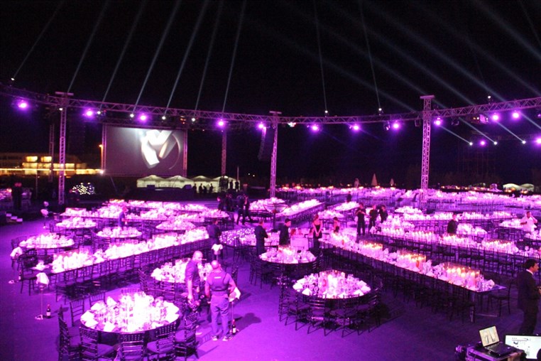 Range Rover Gala Diner